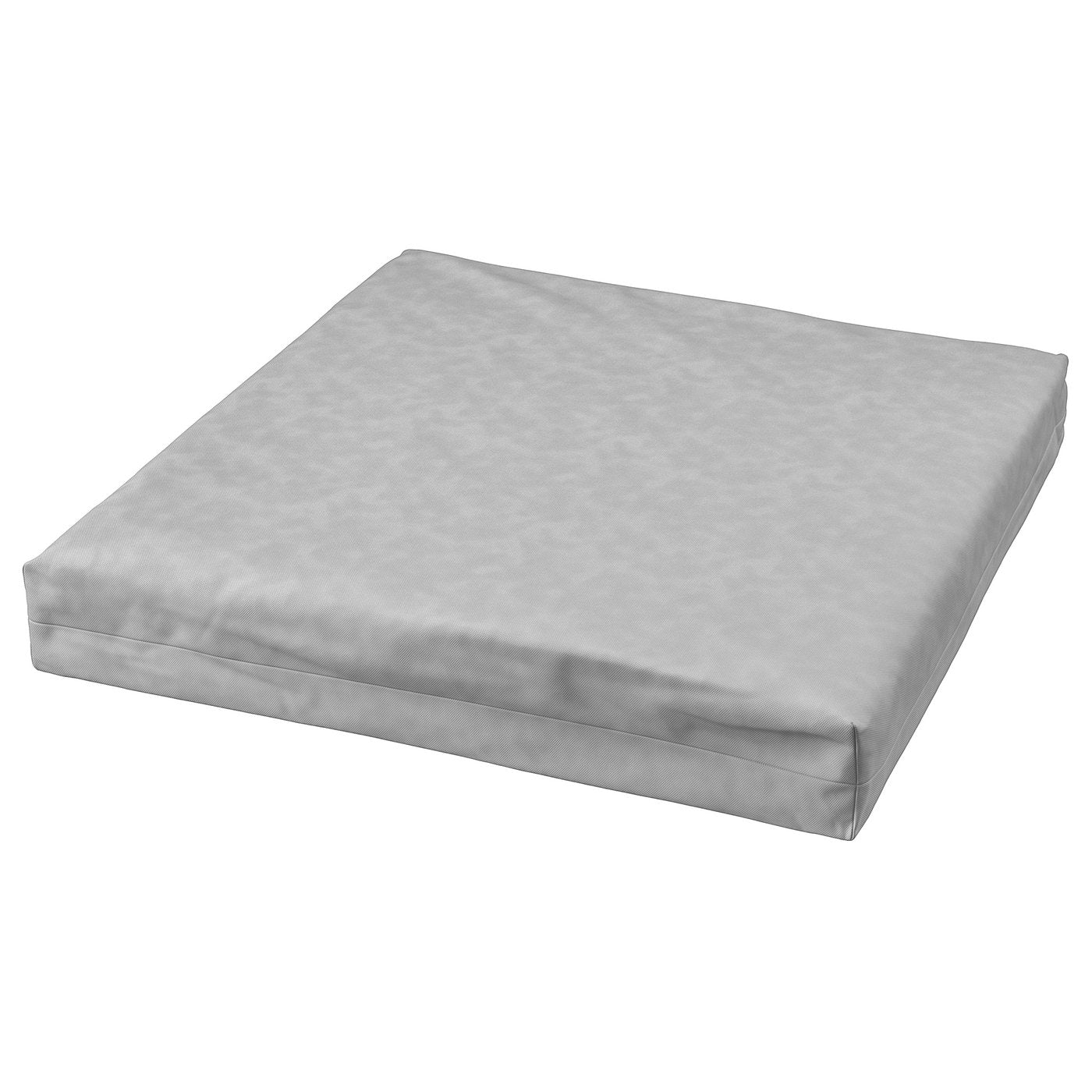 DUVHOLMEN inner cushion for seat cushion, outdoor grey, 80x80 cm