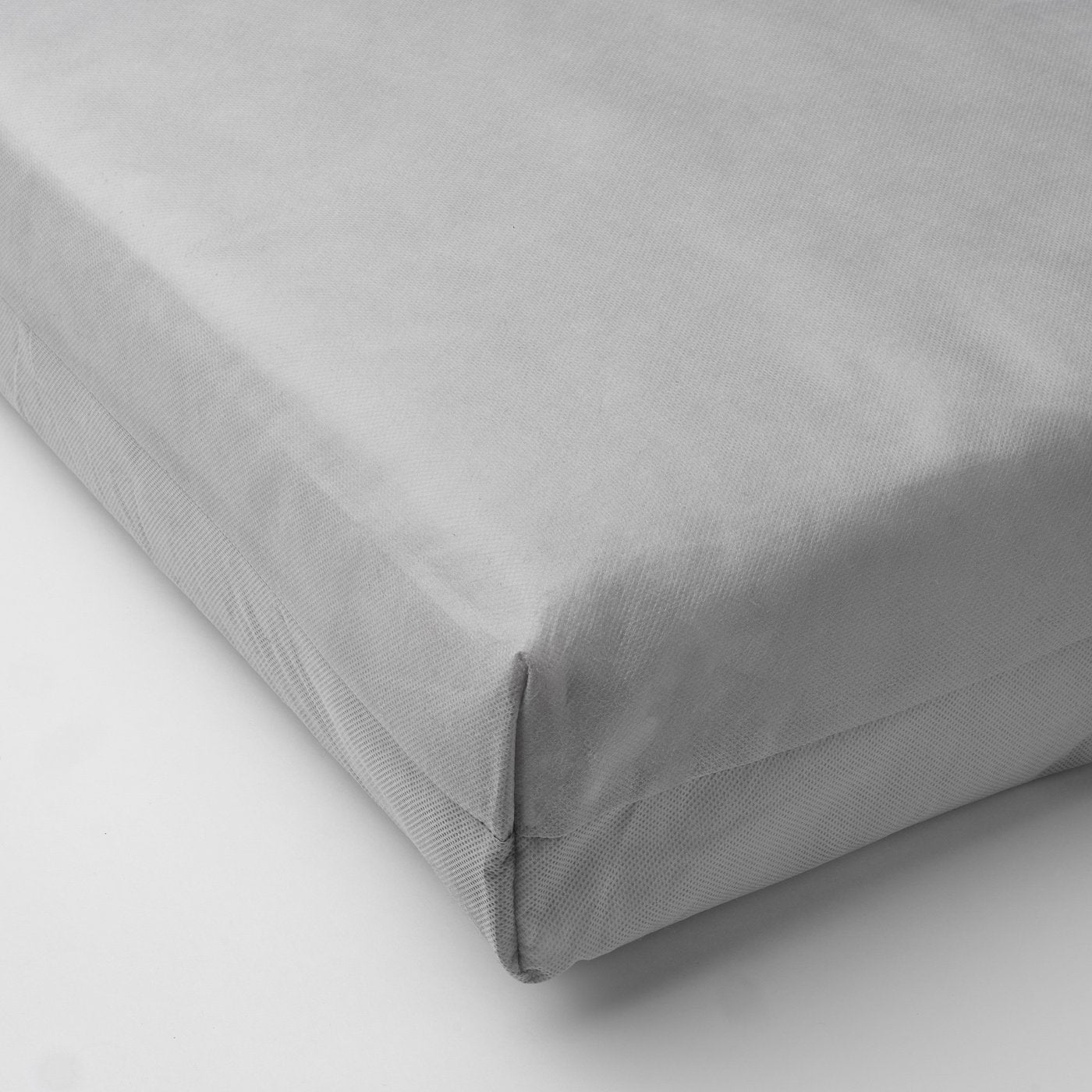 DUVHOLMEN inner cushion for seat cushion, outdoor grey, 80x80 cm
