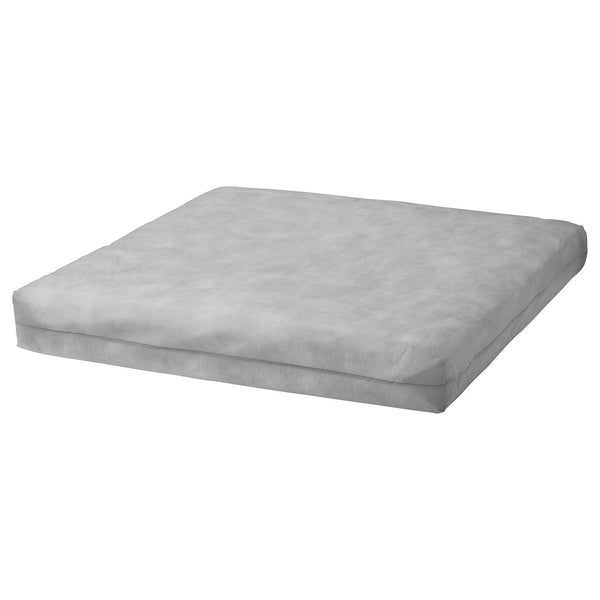 DUVHOLMEN inner cushion for seat cushion, outdoor grey, 80 cm