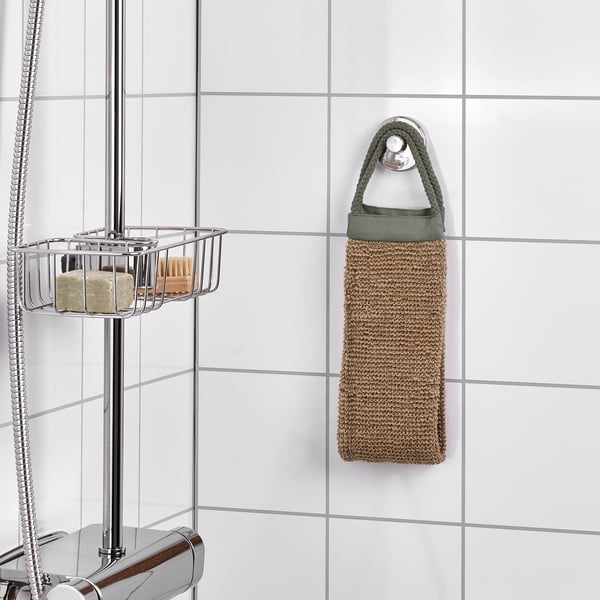 DVÄRGHYACINT - DVÄRGHYACINT Scrub belt, natural colour/grey-green