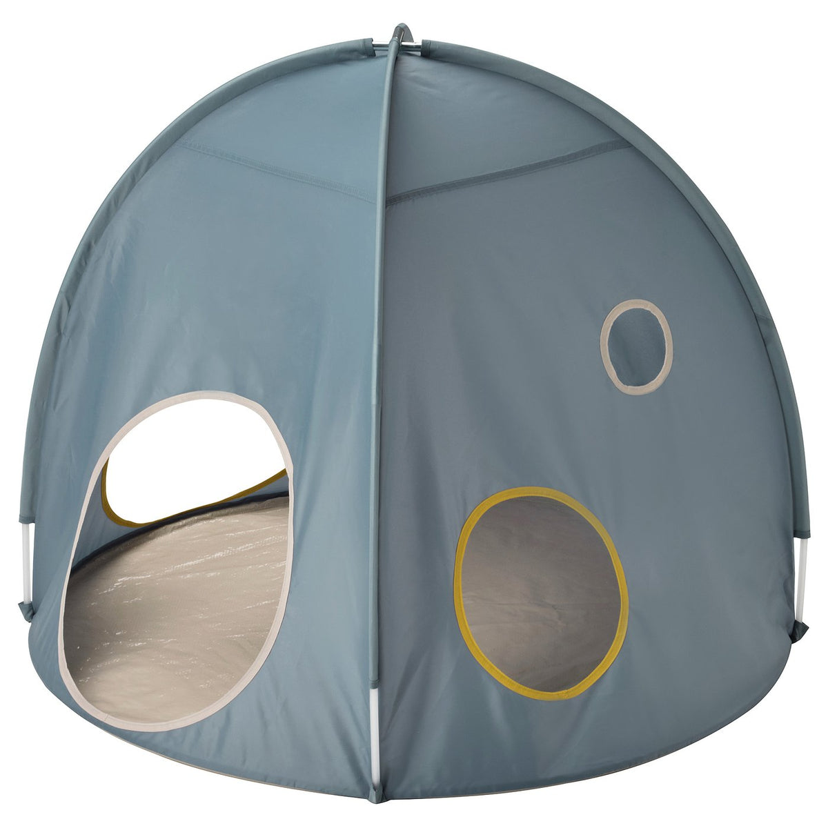 DVÄRGMÅS children's tent, blue, 98 cm