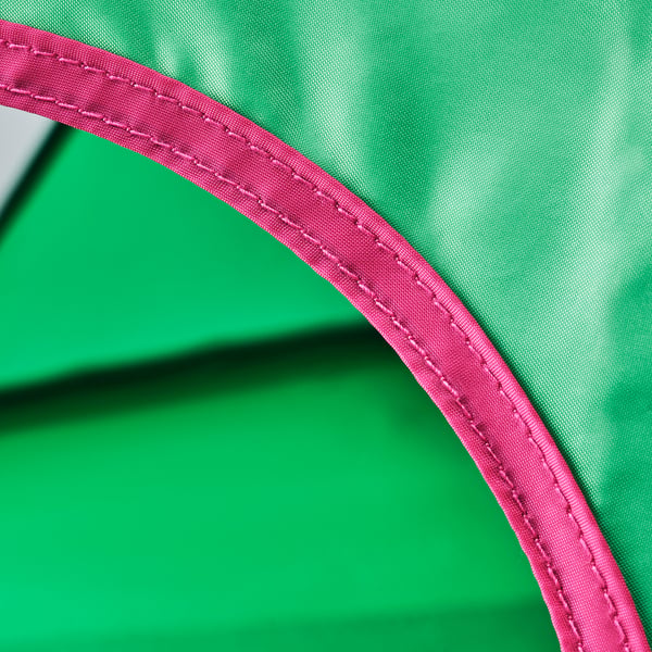 DVÄRGMÅS children's tent, green, 98 cm