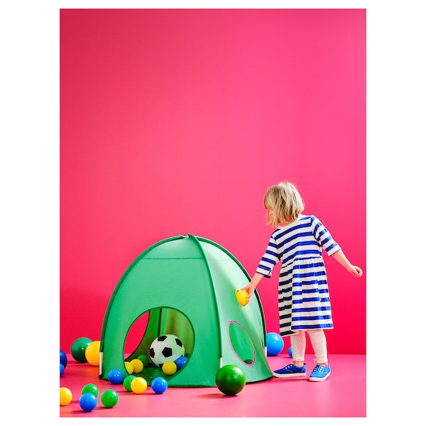 DVÄRGMÅS - Children's tent, green