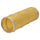 DVÄRGMÅS play tunnel, yellow/beige, 45 cm