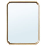 DVÄRGSYREN mirror, oak veneer, 28x37 cm