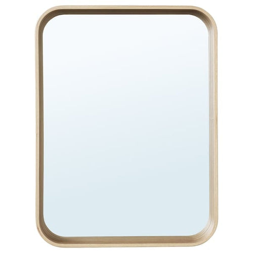 DVÄRGSYREN mirror, oak veneer, 28x37 cm