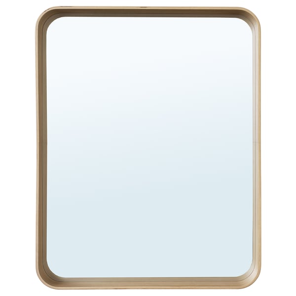 DVÄRGSYREN mirror, oak veneer, 40x50 cm