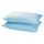 DVALA pillowcase, light blue, 50x80 cm, 2 pack