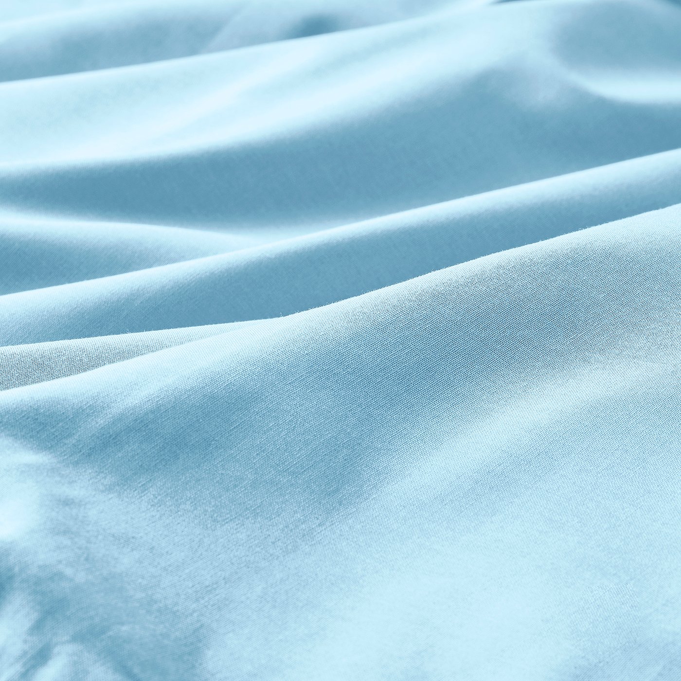DVALA pillowcase, light blue, 50x80 cm, 2 pack