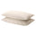 DVALA pillowcase, beige, 50x80 cm, 2 pack