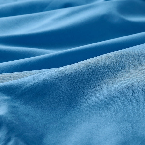 DVALA - Pillowcase, blue, 50x80 cm