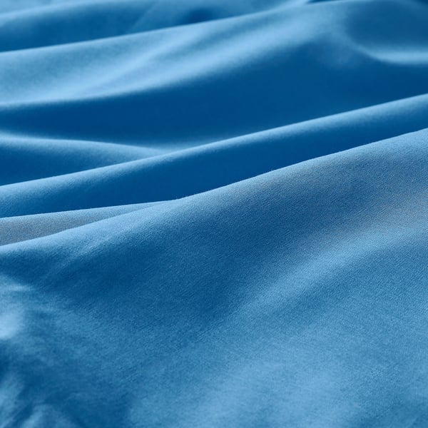 DVALA - DVALA Pillowcase, blue, 50x80 cm