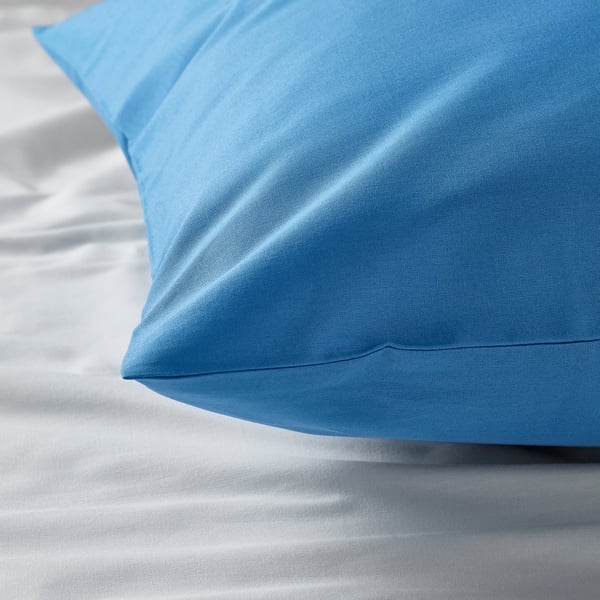 DVALA - DVALA Pillowcase, blue, 50x80 cm