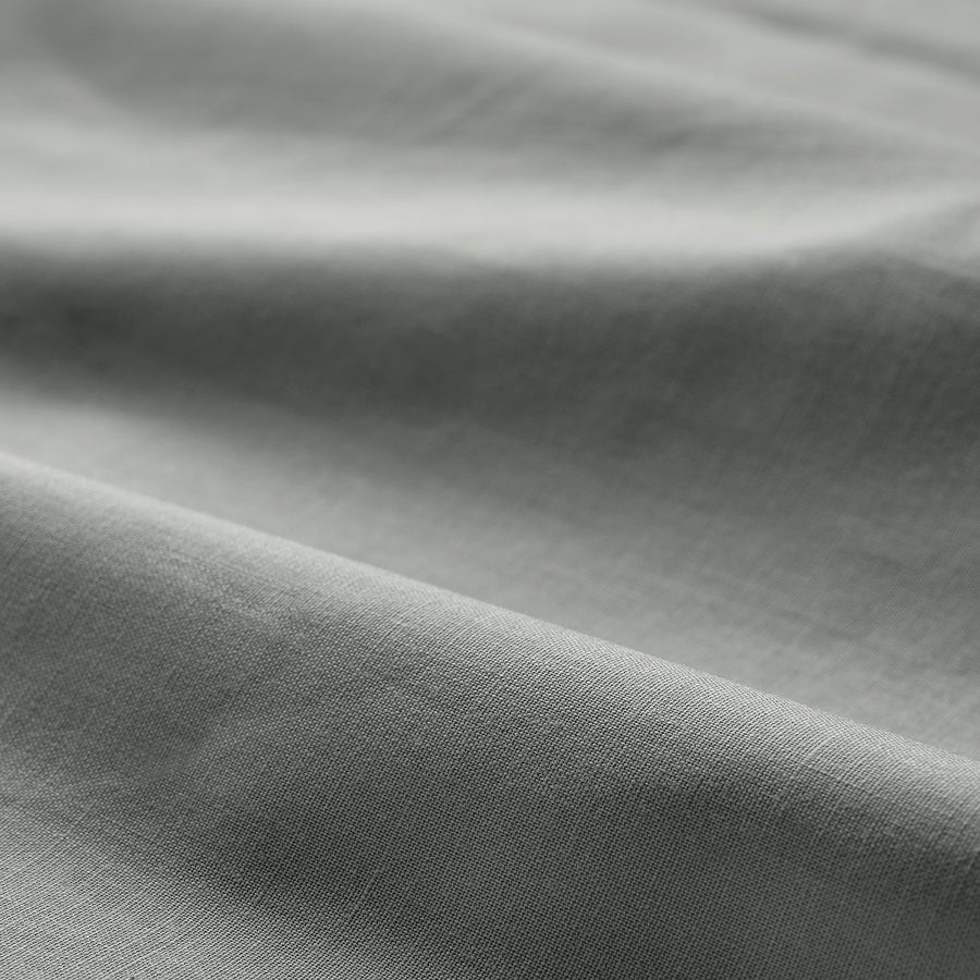 DVALA pillowcase, grey, 50x80 cm, 2 pack