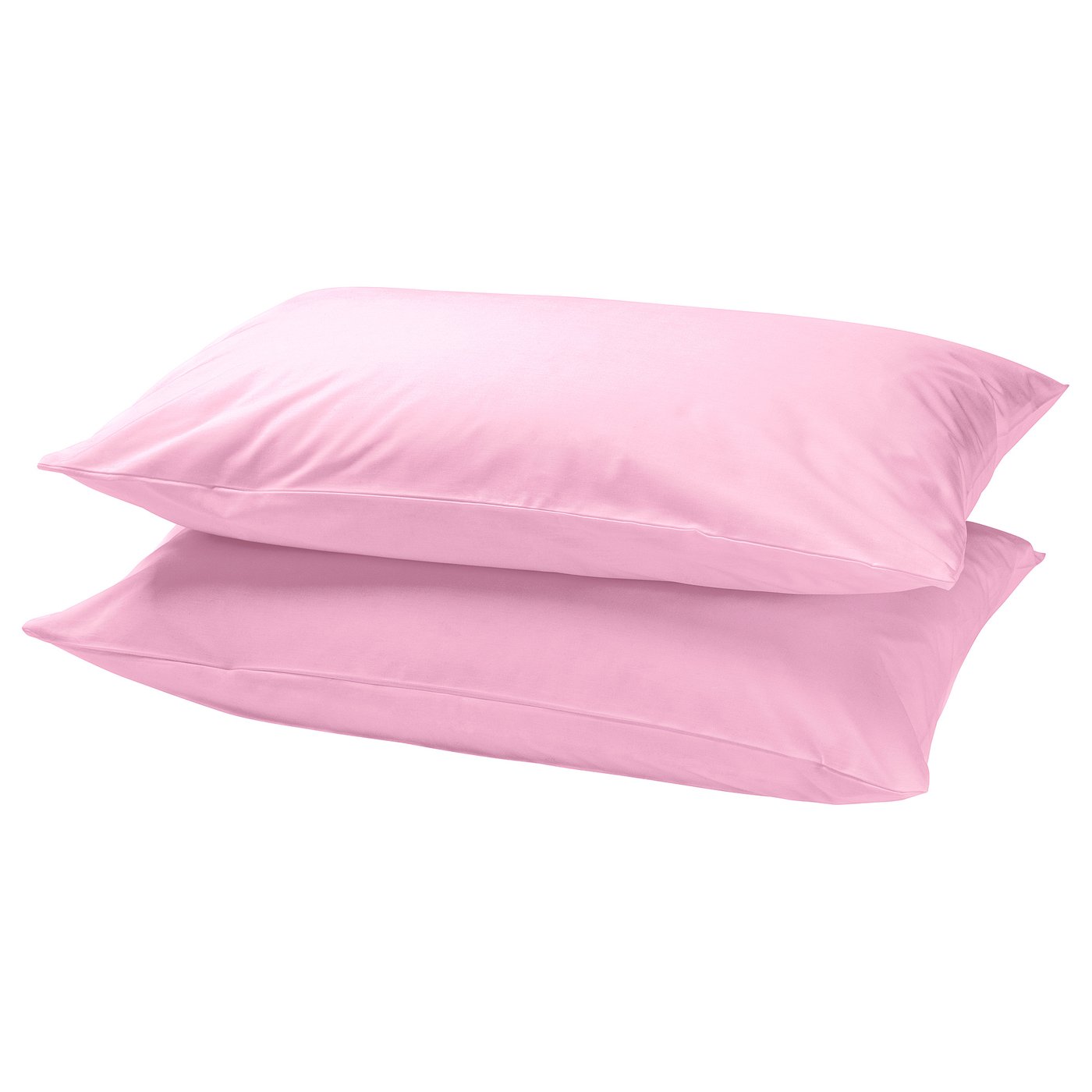 DVALA pillowcase, pink, 50x80 cm, 2 pack
