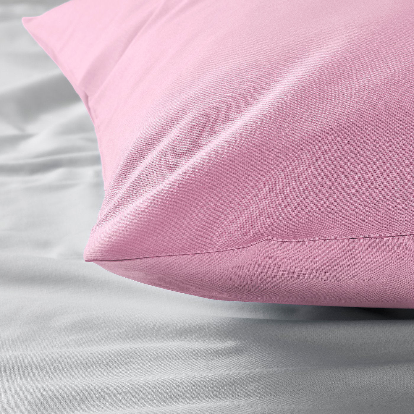 DVALA pillowcase, pink, 50x80 cm, 2 pack