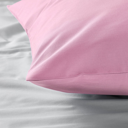 DVALA pillowcase, pink, 50x80 cm, 2 pack
