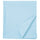 DVALA flat sheet, light blue, 150x260 cm