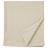 DVALA flat sheet, beige, 150x260 cm