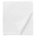 DVALA flat sheet, white, 260x240 cm