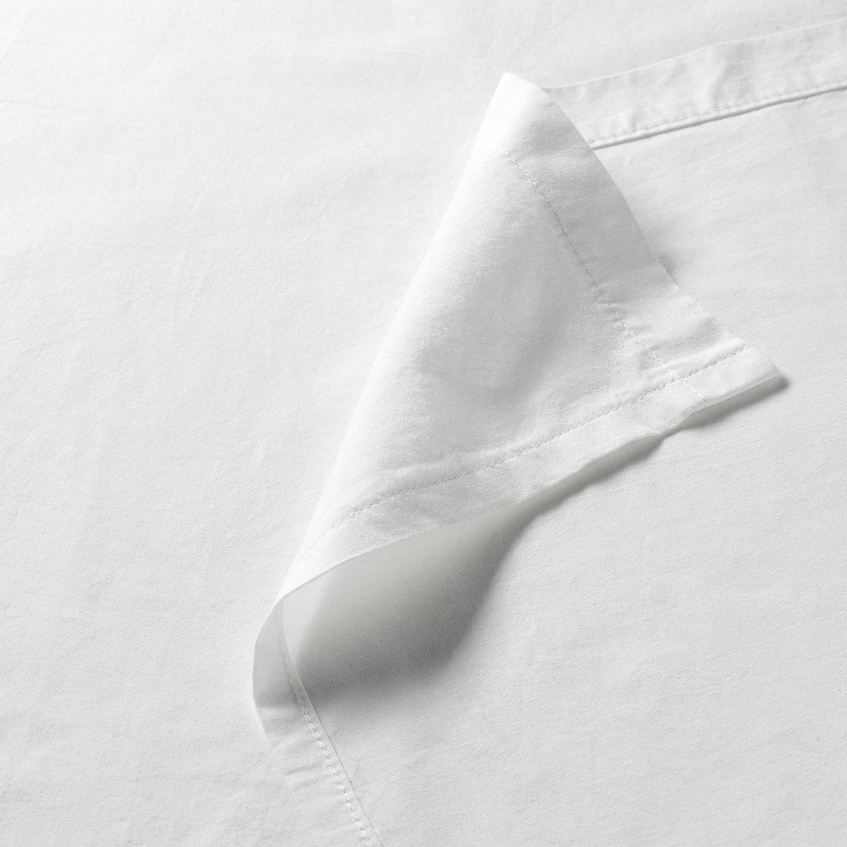 DVALA flat sheet, white, 150x260 cm