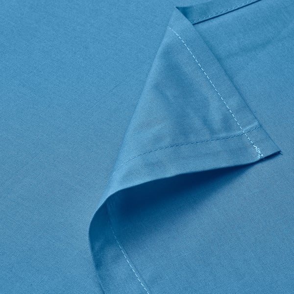 DVALA - Sheet, blue,240x260 cm