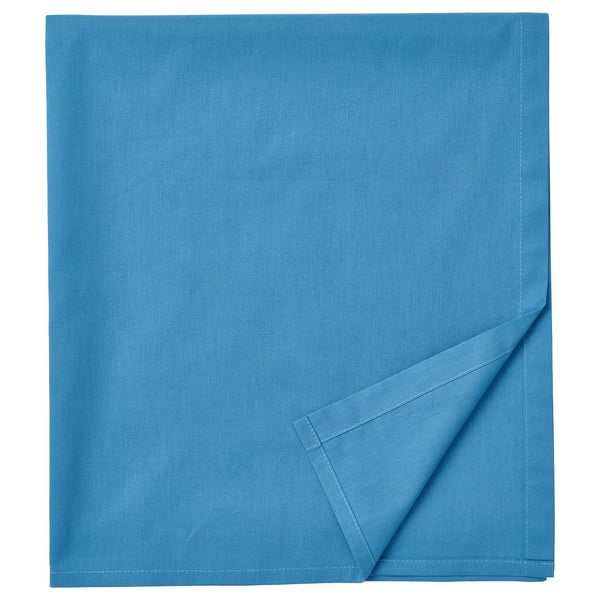 DVALA - Sheet, blue,240x260 cm