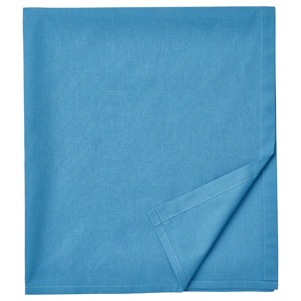 DVALA - Sheet, blue,240x260 cm