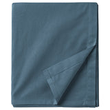 DVALA flat sheet, blue, 150x260 cm