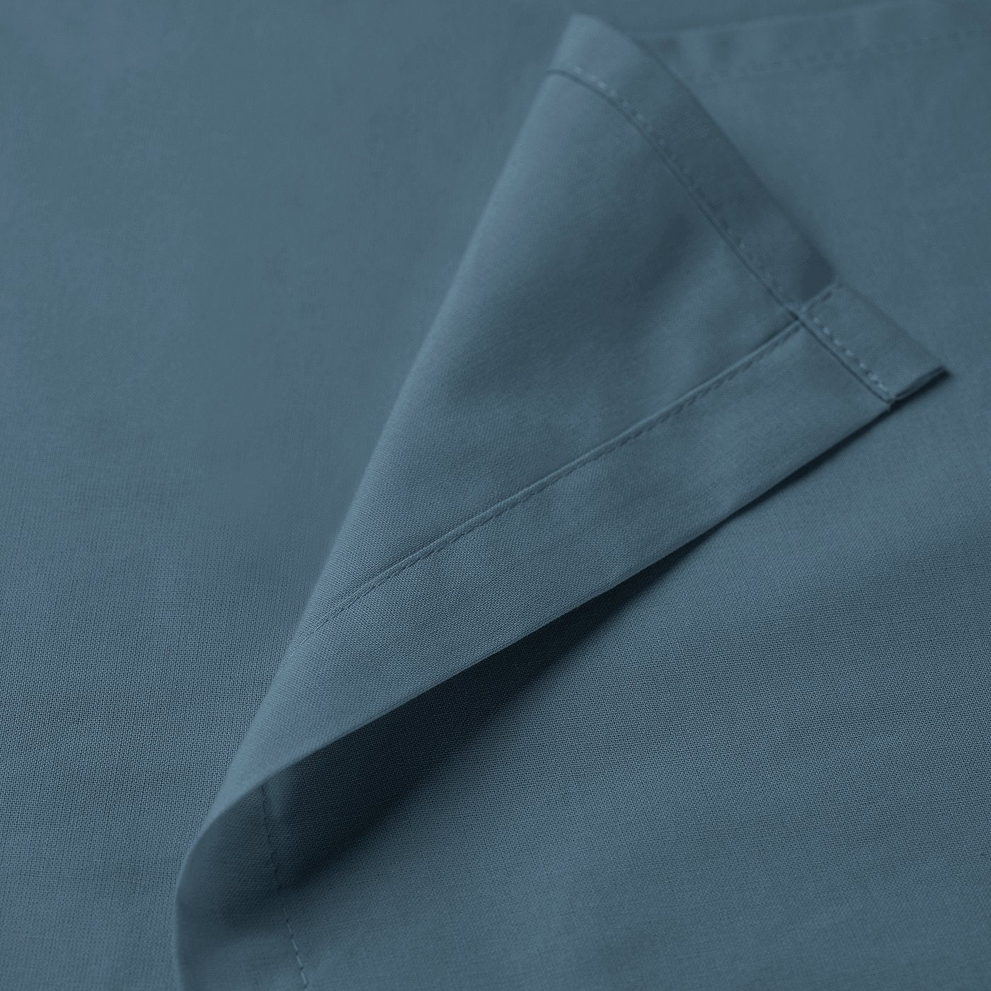 DVALA flat sheet, blue, 150x260 cm