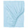 DVALA fitted sheet, light blue, 200x140 cm