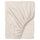DVALA - Sheet with corners, beige,120x200 cm