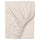 DVALA fitted sheet, beige, 180x200 cm