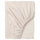 DVALA fitted sheet, beige, 200x160 cm