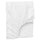 DVALA - Sheet with corners, white,120x200 cm