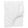 DVALA fitted sheet, white, 200x80 cm