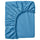 DVALA fitted sheet, blue, 140x200 cm