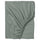 DVALA - Sheet with corners, gray-green,120x200 cm