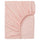 DVALA fitted sheet, light pink, 120x200 cm