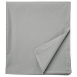 DVALA flat sheet, grey, 150x260 cm