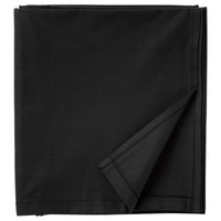 DVALA flat sheet, black, 240x260 cm