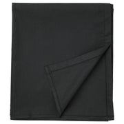 DVALA flat sheet, black, 150x260 cm
