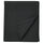 DVALA flat sheet, black, 260x150 cm