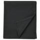 DVALA flat sheet, black, 150x260 cm