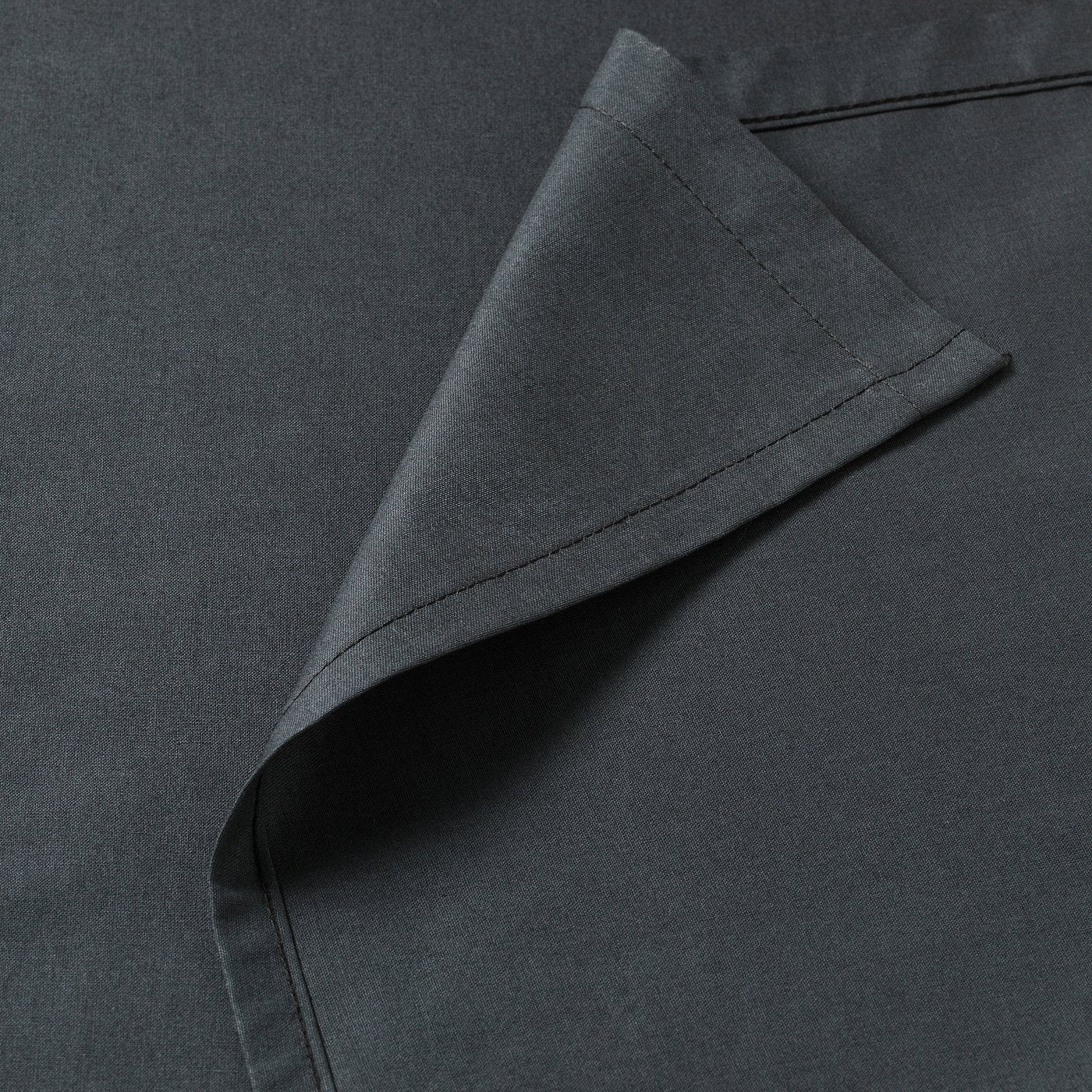 DVALA flat sheet, black, 260x150 cm