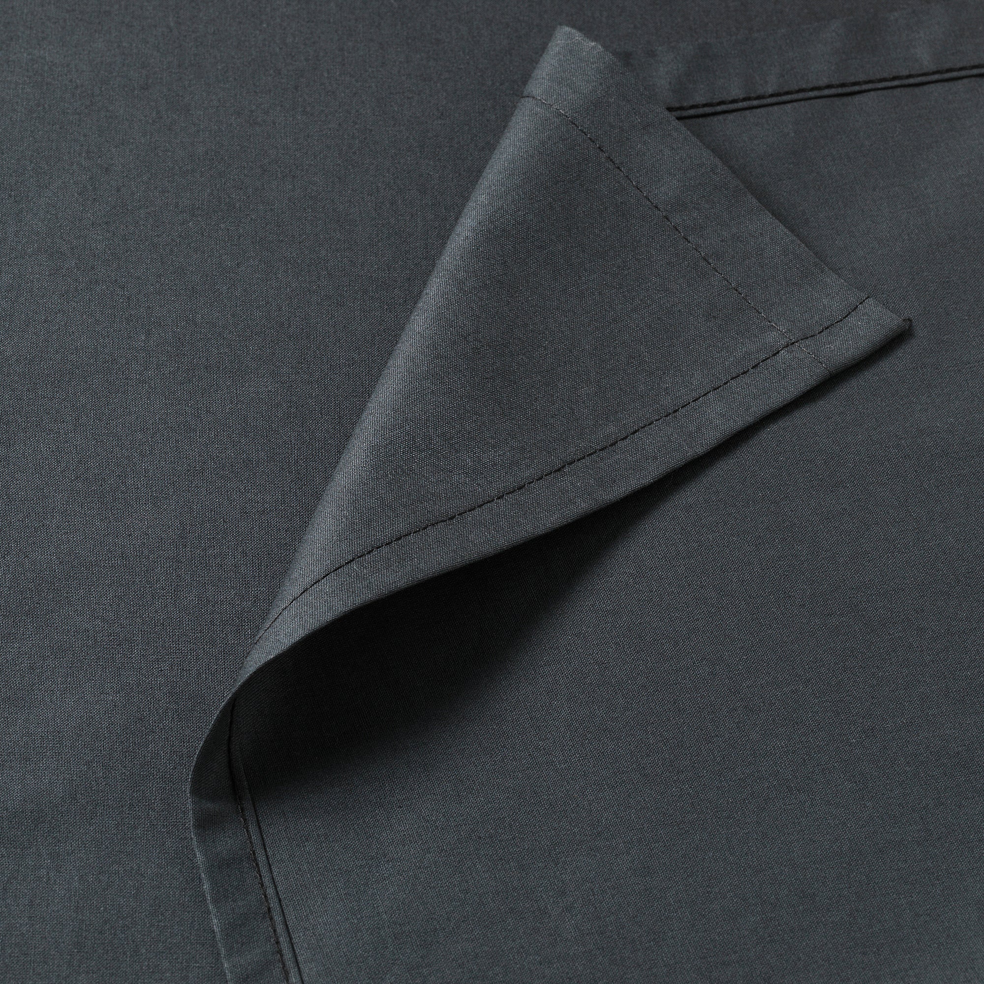 DVALA flat sheet, black, 240x260 cm