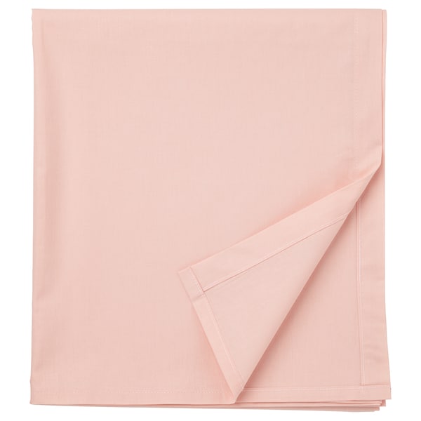 DVALA Sheet - pale pink 150x260 cm , 150x260 cm