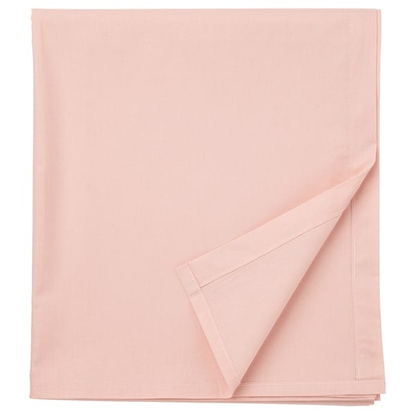 Ikea DVALA Sheet - pale pink 240x260 cm , 240x260 cm