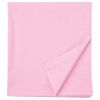 DVALA flat sheet, pink, 150x260 cm
