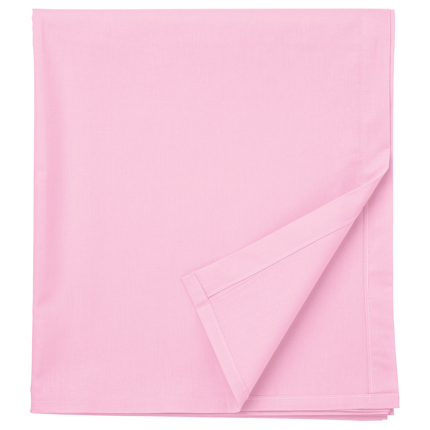 DVALA flat sheet, pink, 240x260 cm